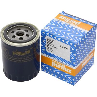 Purflux LS186 Oliefilter - Compatibel met Volvo, Ferrari, Peugeot Purflux LS186 Oliefilter - Compatibel met Volvo, Ferrari, Peugeot
