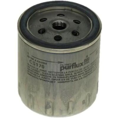 PURFLUX CS170 Fuel Filter for Mercedes-Benz W123, W460, C123 - Fuel Filter PURFLUX CS170 Fuel Filter for Mercedes-Benz W123, W460, C123 - Fuel Filter