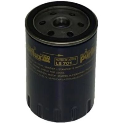 PURFLUX LS701 Oljefilter - Skruvfast, Ford kompatibel PURFLUX LS701 Oljefilter - Skruvfast, Ford kompatibel