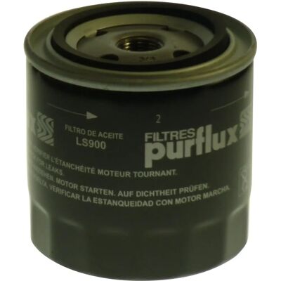 Filtr oleju Purflux LS900 - Kompatybilny z Ford, Toyota, Chevrolet Filtr oleju Purflux LS900 - Kompatybilny z Ford, Toyota, Chevrolet