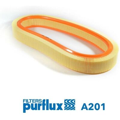 Filtro de aire PURFLUX A201 - Cartucho filtrante - Mercedes-Benz W124 Filtro de aire PURFLUX A201 - Cartucho filtrante - Mercedes-Benz W124