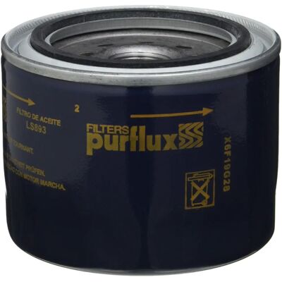 PURFLUX LS893 Oliefilter - Voor Toyota, Tata PURFLUX LS893 Oliefilter - Voor Toyota, Tata