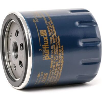 Oljefilter Purflux LS206 - Kompatibel med Opel, Chevrolet, Daihatsu, Peugeot, Saab, Ford, Volvo, Rover, Austin Rover Oljefilter Purflux LS206 - Kompatibel med Opel, Chevrolet, Daihatsu, Peugeot, Saab, Ford, Volvo, Rover, Austin Rover