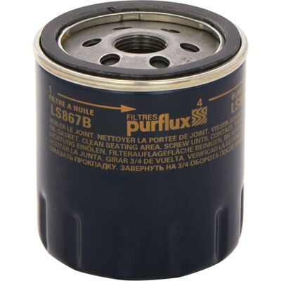 Purflux LS867B Ölfilter - Sichtbarer Schraubfilter für Fiat Peugeot Hyundai Purflux LS867B Ölfilter - Sichtbarer Schraubfilter für Fiat Peugeot Hyundai