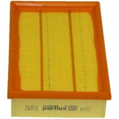 PURFLUX A292 Luftfilter - Ford Fiesta Mk3 & Courier PURFLUX A292 Luftfilter - Ford Fiesta Mk3 & Courier