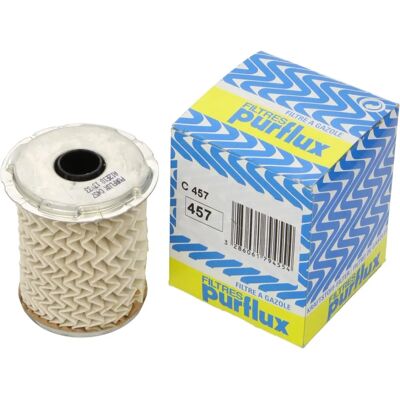PURFLUX C457 Brændstoffilter - Filterindsats til Renault Megane Scenic, Megane 1, Rapid PURFLUX C457 Brændstoffilter - Filterindsats til Renault Megane Scenic, Megane 1, Rapid