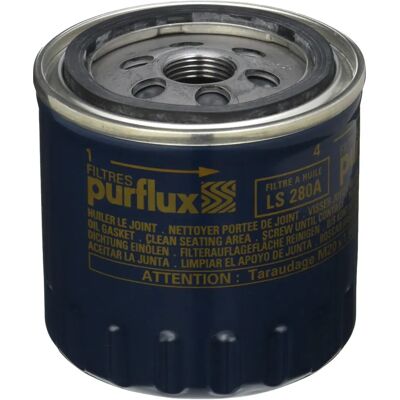 Filtre à huile Purflux LS280 pour Peugeot 407 & Renault Laguna - Filtre à huile Filtre à huile Purflux LS280 pour Peugeot 407 & Renault Laguna - Filtre à huile
