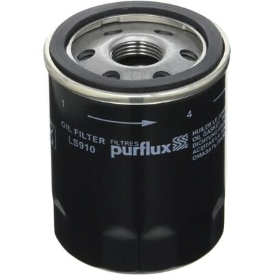PURFLUX LS910 Oliefilter - Kompatibel med Opel, Ford, Fiat, Mitsubishi, Hyundai, Alfa Romeo, GM, Vauxhall, Lancia, Chrysler, Kia, Nissan, Rover PURFLUX LS910 Oliefilter - Kompatibel med Opel, Ford, Fiat, Mitsubishi, Hyundai, Alfa Romeo, GM, Vauxhall, Lancia, Chrysler, Kia, Nissan, Rover