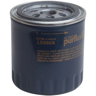 PURFLUX Filtre à huile LS880A - Filtre à huile pour Ford, Fiat, Peugeot PURFLUX Filtre à huile LS880A - Filtre à huile pour Ford, Fiat, Peugeot