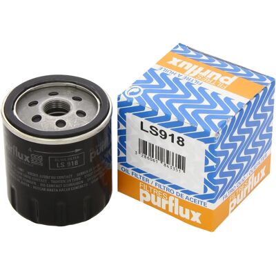 Filtr oleju PURFLUX LS918 - Pasuje do Mercedes-Benz W201, W124, S124, R129 Filtr oleju PURFLUX LS918 - Pasuje do Mercedes-Benz W201, W124, S124, R129