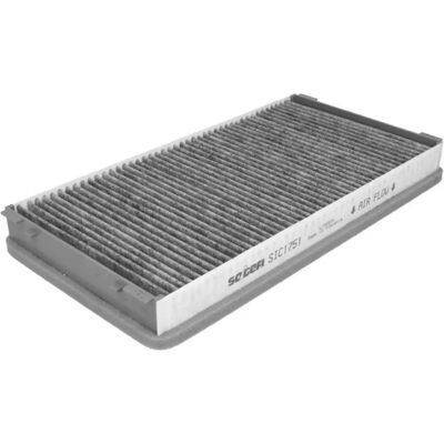 Purflux AHC102 Charcoal Pollen Cabin Air Filter - Cabin Air Filter Purflux AHC102 Charcoal Pollen Cabin Air Filter - Cabin Air Filter