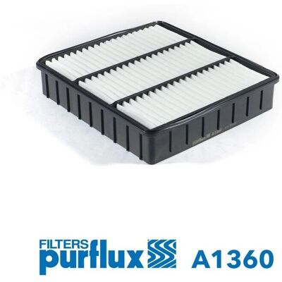Purflux A1360 - Luftfilter for Mitsubishi Lancer, Colt, Proton Purflux A1360 - Luftfilter for Mitsubishi Lancer, Colt, Proton
