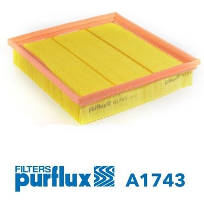 PURFLUX A1743 Luftfilter - Kompatibel med ROVER MG PURFLUX A1743 Luftfilter - Kompatibel med ROVER MG