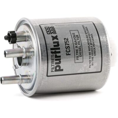 Filtre à carburant PURFLUX FCS752 - Cartouche, Capteur d'eau, 90mm diamètre, 154mm hauteur Filtre à carburant PURFLUX FCS752 - Cartouche, Capteur d'eau, 90mm diamètre, 154mm hauteur