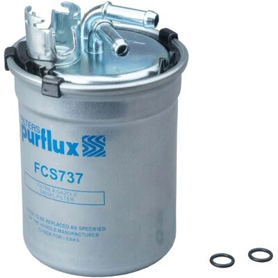 PURFLUX - Kraftstofffilter - Kompakt, 80mm Ø, 134mm H - Kraftstofffilter PURFLUX - Kraftstofffilter - Kompakt, 80mm Ø, 134mm H - Kraftstofffilter