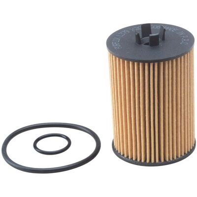 PURFLUX Mercedes-Benz oljefilter - W169, W245 - 58mm PURFLUX Mercedes-Benz oljefilter - W169, W245 - 58mm