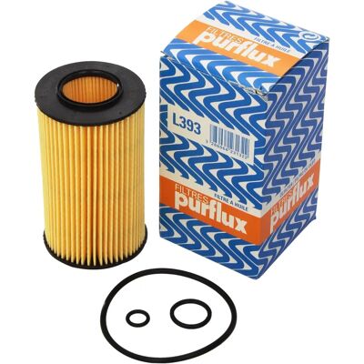 Filtr oleju PURFLUX L393 - Do Honda Accord VII, CR-V II, FR-V Filtr oleju PURFLUX L393 - Do Honda Accord VII, CR-V II, FR-V