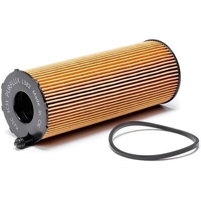 Filtre à huile PURFLUX - L382 - Pour Audi A8, VW Touareg - 76mm Ø Filtre à huile PURFLUX - L382 - Pour Audi A8, VW Touareg - 76mm Ø