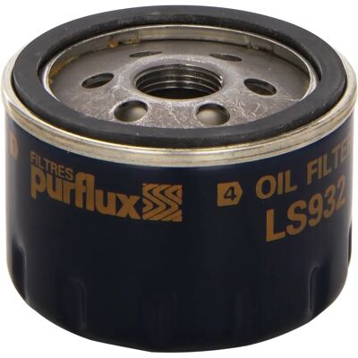 PURFLUX LS932 Ölfilter - Kompatibel mit Renault, Mitsubishi, Suzuki PURFLUX LS932 Ölfilter - Kompatibel mit Renault, Mitsubishi, Suzuki