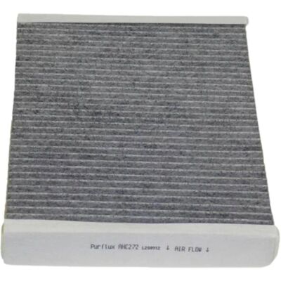PURFLUX Peugeot Citroën Cabin Filter - Carbon, Pollen, 268x196x32mm - Cabin Filter PURFLUX Peugeot Citroën Cabin Filter - Carbon, Pollen, 268x196x32mm - Cabin Filter