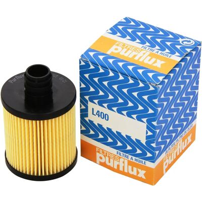 Filtre à Huile PURFLUX L400 - Pour Diverses Marques de Voitures - Publicité Filtre à Huile PURFLUX L400 - Pour Diverses Marques de Voitures - Publicité