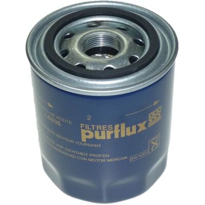PURFLUX LS935 Oliefilter - Skru, 95mm, M26x1.5 - Oliefilter PURFLUX LS935 Oliefilter - Skru, 95mm, M26x1.5 - Oliefilter