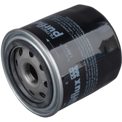 Filtr oleju Purflux LS979 - Kompatybilny z Ford, Jeep, Mazda, Cadillac Filtr oleju Purflux LS979 - Kompatybilny z Ford, Jeep, Mazda, Cadillac