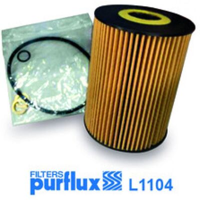 PURFLUX L1104 oliefilter - Kompatibel med Mercedes-Benz ML, GL, E-klasse PURFLUX L1104 oliefilter - Kompatibel med Mercedes-Benz ML, GL, E-klasse
