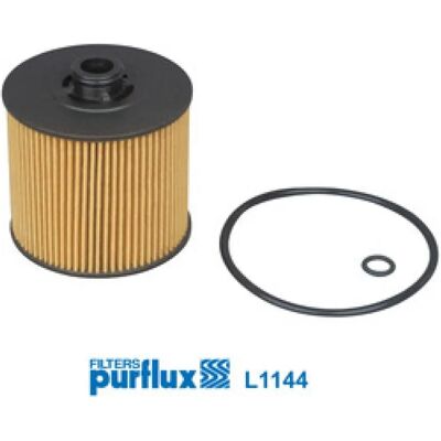 PURFLUX L1144 Oljefilter - Filterpatron för Volvo XC40 PURFLUX L1144 Oljefilter - Filterpatron för Volvo XC40