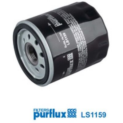 PURFLUX LS1159 Oil Filter - Vented Screw for Ford, Mazda PURFLUX LS1159 Oil Filter - Vented Screw for Ford, Mazda