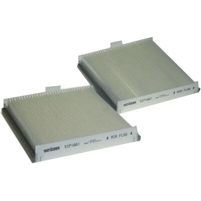 Filtru de polen PURFLUX AH163-2 pentru Renault Espace 3 - Filtru de aer Filtru de polen PURFLUX AH163-2 pentru Renault Espace 3 - Filtru de aer