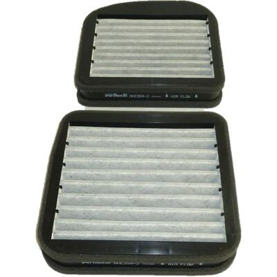 Kabinefilter PURFLUX AHC394-2 - Aktivt kulstof - Mercedes-Benz & Maybach Kabinefilter PURFLUX AHC394-2 - Aktivt kulstof - Mercedes-Benz & Maybach