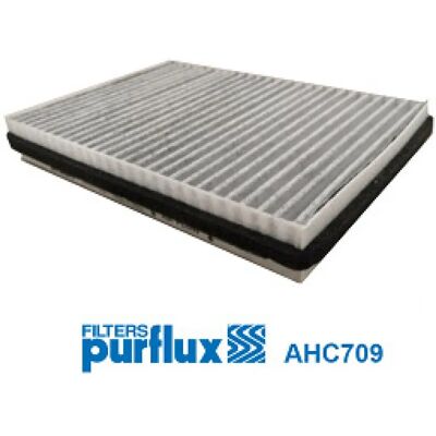 PURFLUX AHC709 Kabine luftfilter - Aktiv kul, BMW 7-serie PURFLUX AHC709 Kabine luftfilter - Aktiv kul, BMW 7-serie