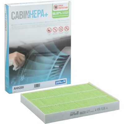 PURFLUX AHH209 Kabine luftfilter - HEPA PURFLUX AHH209 Kabine luftfilter - HEPA