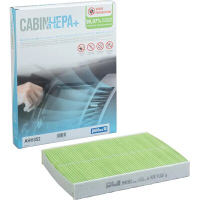 PURFLUX AHH356 Kabinenluftfilter - HEPA-Material PURFLUX AHH356 Kabinenluftfilter - HEPA-Material
