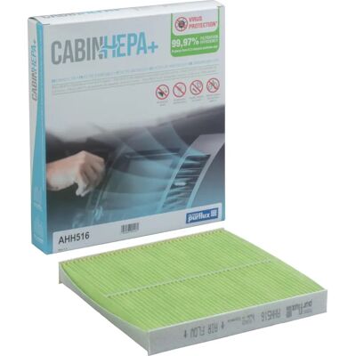 Filtro HEPA per abitacolo PURFLUX AHH516 - Filtro aria abitacolo Filtro HEPA per abitacolo PURFLUX AHH516 - Filtro aria abitacolo