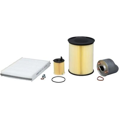 KIT25 Juego de filtros PURFLUX para Ford C-Max 2 - Filtro KIT25 Juego de filtros PURFLUX para Ford C-Max 2 - Filtro