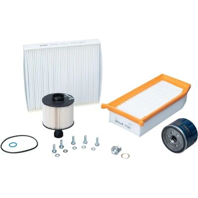 PURFLUX Renault Captur Filtersett - Bilfiltere PURFLUX Renault Captur Filtersett - Bilfiltere