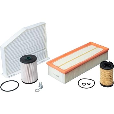 PURFLUX Motorölfilter-Set - Kompatibel mit VW, Audi, Skoda - 2006-2016 PURFLUX Motorölfilter-Set - Kompatibel mit VW, Audi, Skoda - 2006-2016