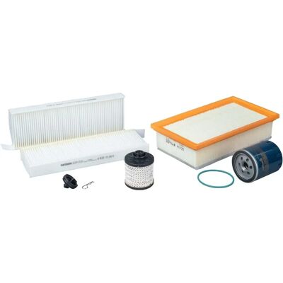 PURFLUX Filtersett KIT11 - Filtersett for kjøretøy PURFLUX Filtersett KIT11 - Filtersett for kjøretøy