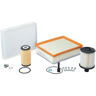 Kit filtri Purflux - Compatibile con Opel Vivaro B, Renault Trafic III, Fiat Talento Kit filtri Purflux - Compatibile con Opel Vivaro B, Renault Trafic III, Fiat Talento