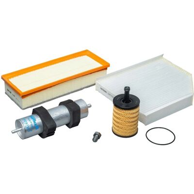 PURFLUX Audi Filter-Set KIT14 - Kraftstofffilter PURFLUX Audi Filter-Set KIT14 - Kraftstofffilter