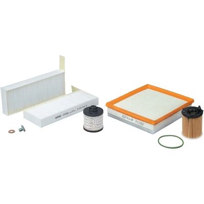 Kit de filtros PURFLUX Peugeot 17 - Modelo 308 II, SW II, Kasten, Schrägheck Kit de filtros PURFLUX Peugeot 17 - Modelo 308 II, SW II, Kasten, Schrägheck
