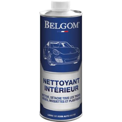 Belgom - 040500 - 500cc - Solvant‑free - Interior cleaner - Publicité Belgom - 040500 - 500cc - Solvant‑free - Interior cleaner - Publicité