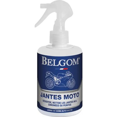 Nettoyant Jantes Belgom - Pour Motos & Voitures - 250ml Nettoyant Jantes Belgom - Pour Motos & Voitures - 250ml