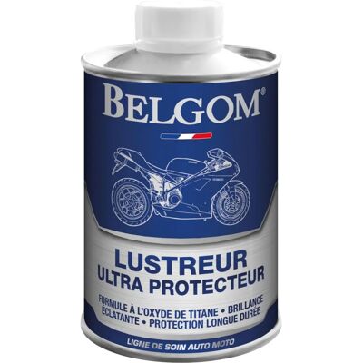 Polish Titane BelgOm - Lustreur pour Motos & Scooters Polish Titane BelgOm - Lustreur pour Motos & Scooters