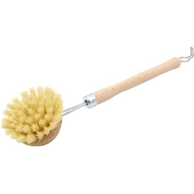 Brosse à Vaisselle en Hêtre Chevalier Diffusion - Écologique 23,5cm - Publicité Brosse à Vaisselle en Hêtre Chevalier Diffusion - Écologique 23,5cm - Publicité