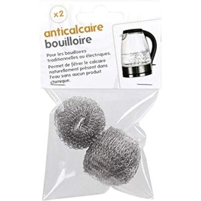 Chevalier Diffusion Anti-calcaire - Boules filtrantes pour bouilloire - Publicité Chevalier Diffusion Anti-calcaire - Boules filtrantes pour bouilloire - Publicité