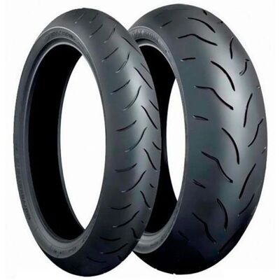 Pneu Bridgestone BT016 R Pro - 150/60 ZR17 Traseiro Pneu Bridgestone BT016 R Pro - 150/60 ZR17 Traseiro