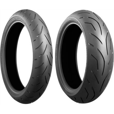 Bridgestone S20 F 120/70 ZR17 - Pneu de moto Bridgestone S20 F 120/70 ZR17 - Pneu de moto